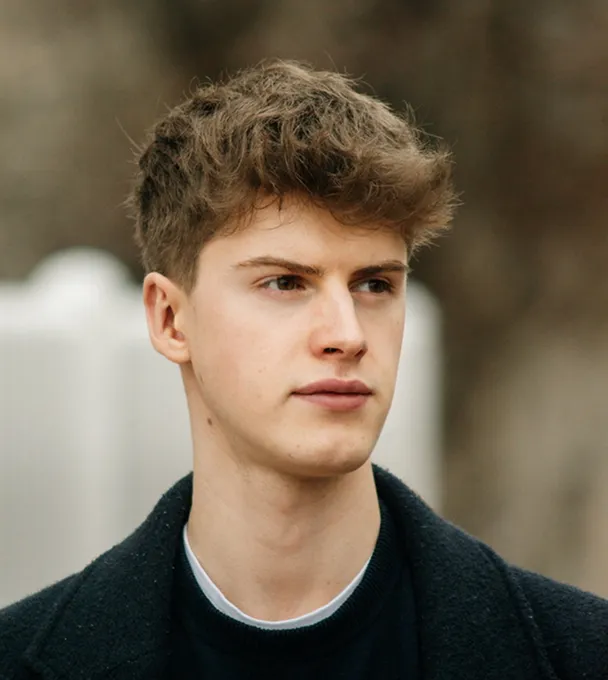 Portrait de Clément Saint-Hilaire